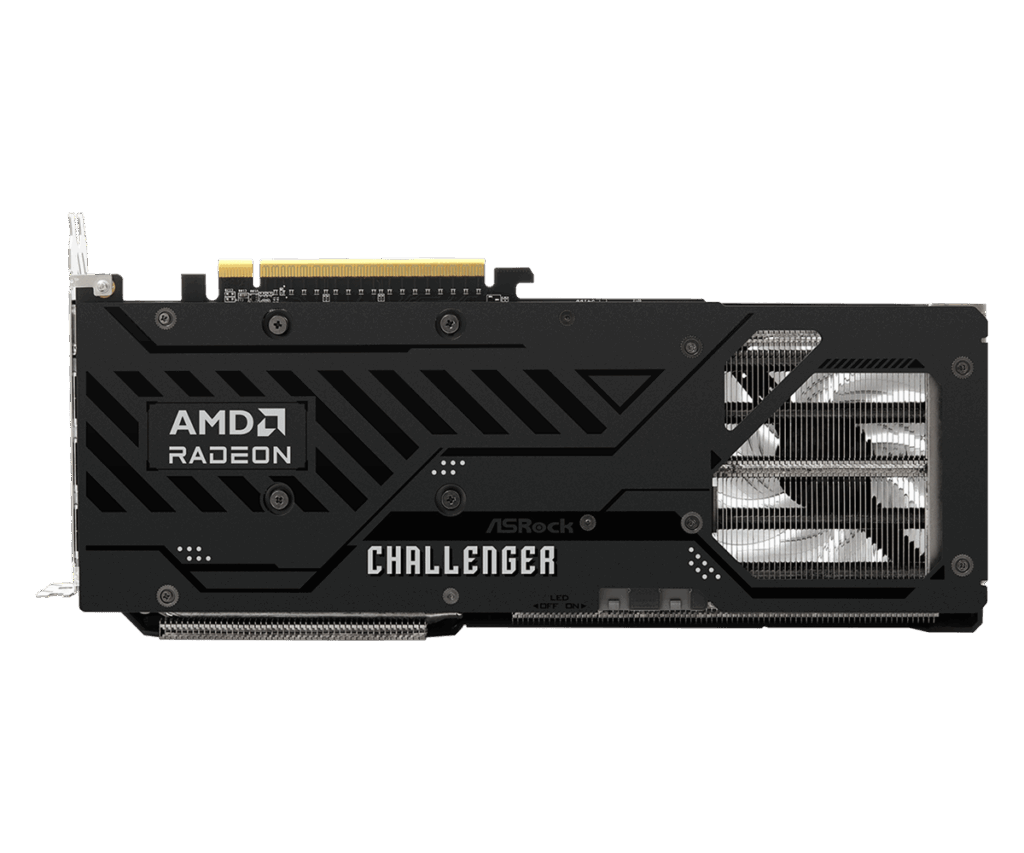 ASRock AMD Radeon RX9070XT CL 16G videokártya - Image 4